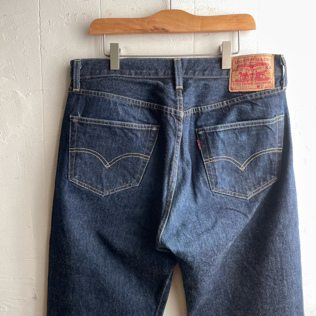 【古着】リーバイス / LEVI'S Vintage Clothing 1955モデル 501復刻 ジーンズ ビッグE ボタン裏4420 米国製 デニムパンツ ジーパン