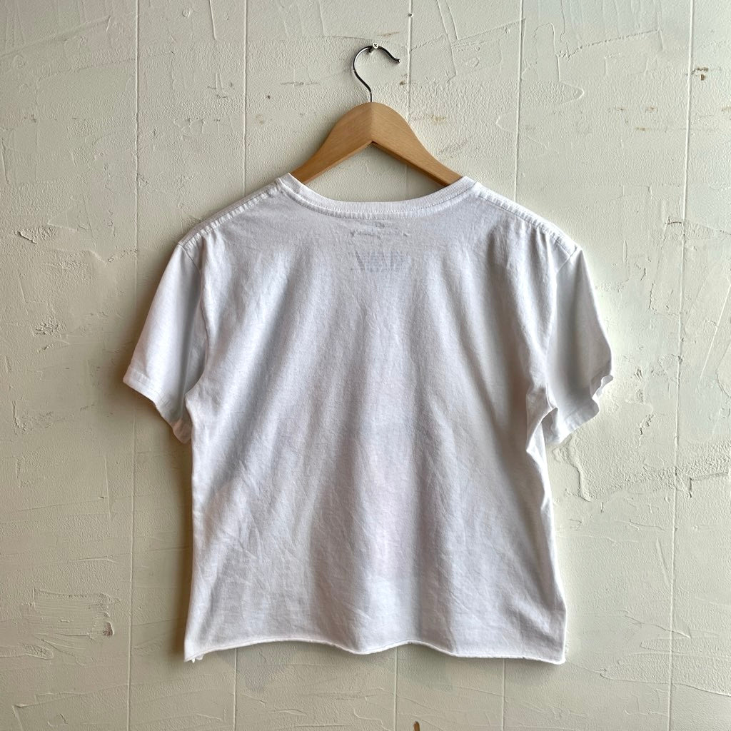 【古着】ザ・ローリングストーンズ / The Rolling Stones カットオフ グラフィック Tシャツ ロックT