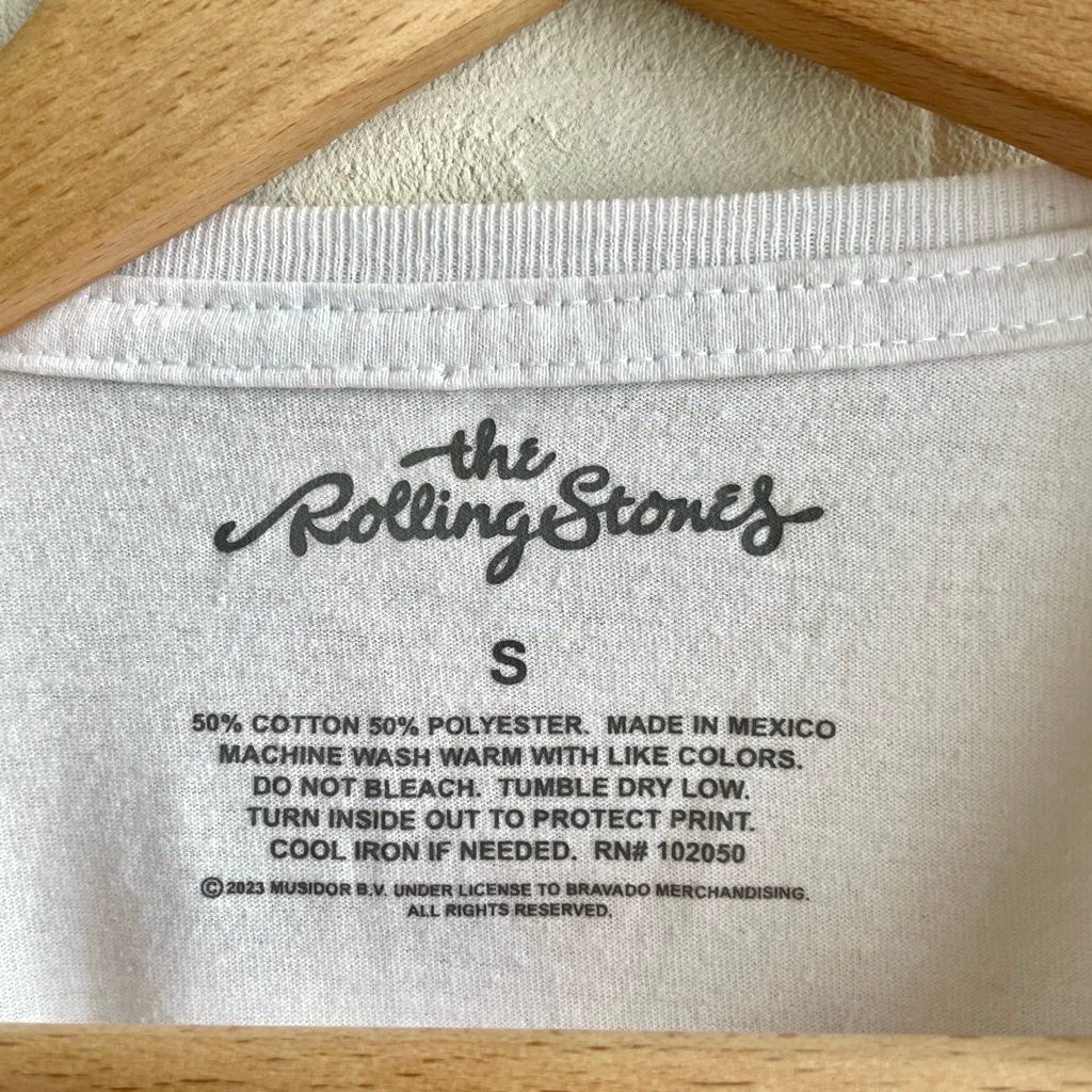 【古着】ザ・ローリングストーンズ / The Rolling Stones カットオフ グラフィック Tシャツ ロックT