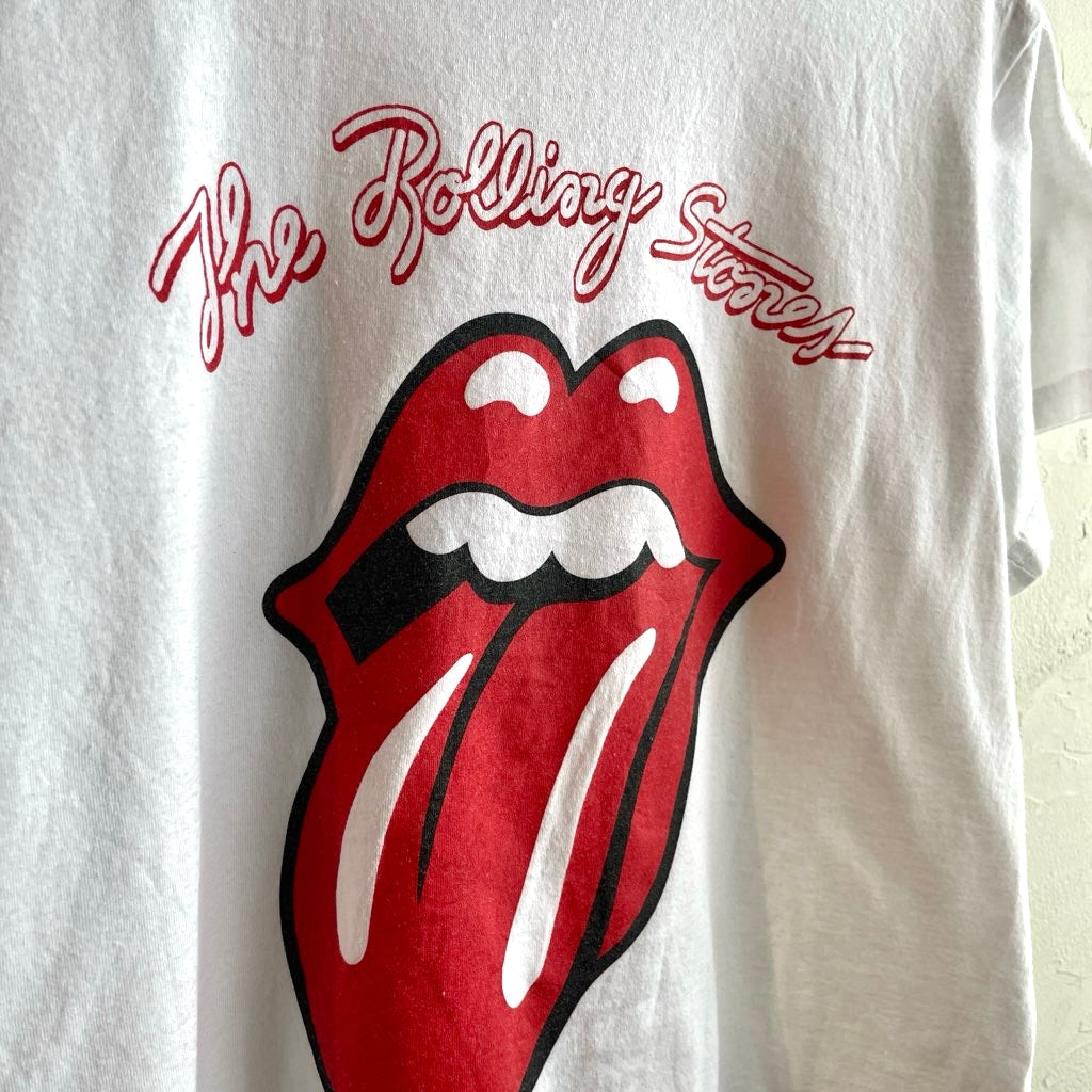 【古着】ザ・ローリングストーンズ / The Rolling Stones カットオフ グラフィック Tシャツ ロックT