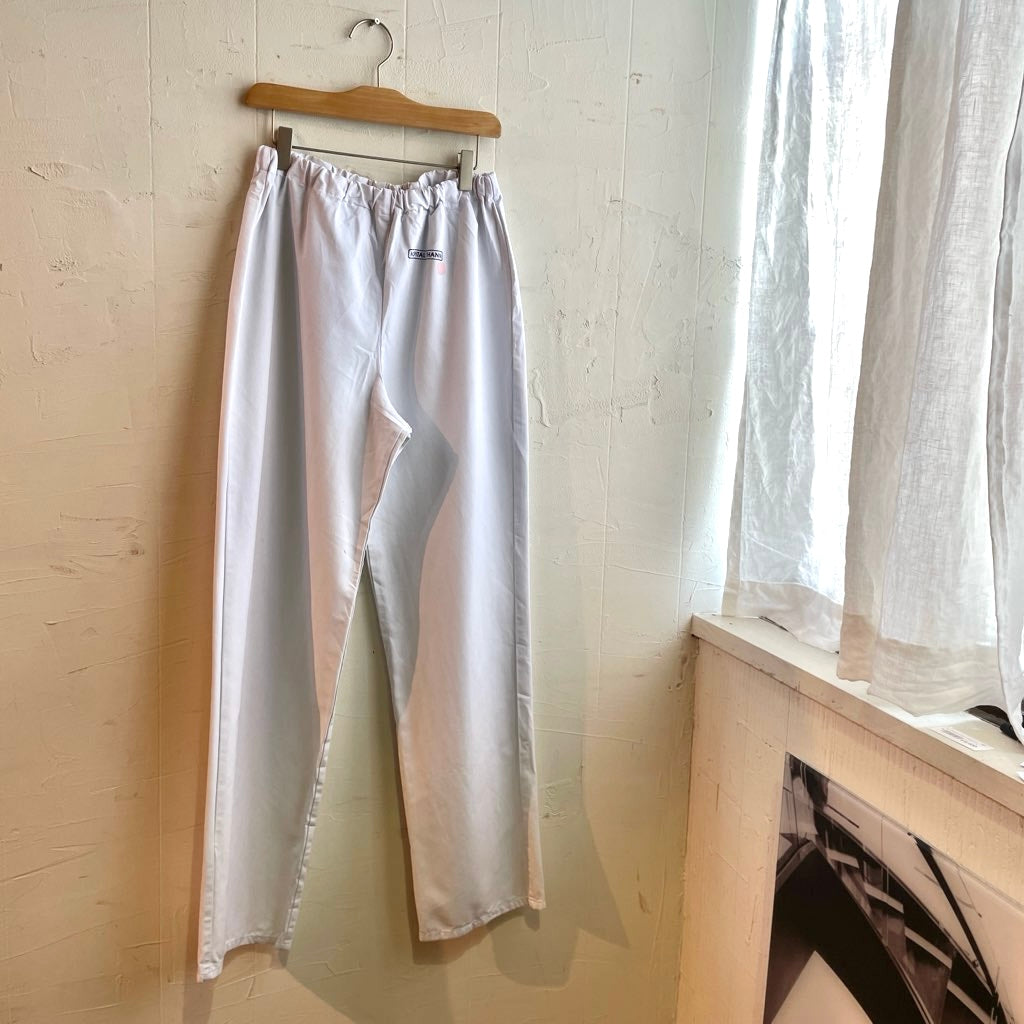 【古着】90s メディカルワークパンツ ホワイト ユーロ古着