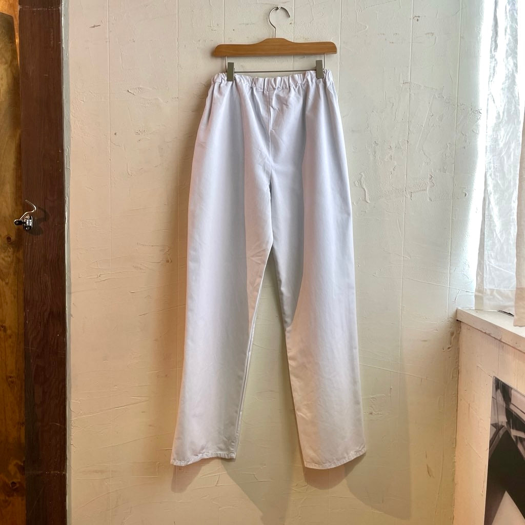 【古着】90s メディカルワークパンツ ホワイト ユーロ古着
