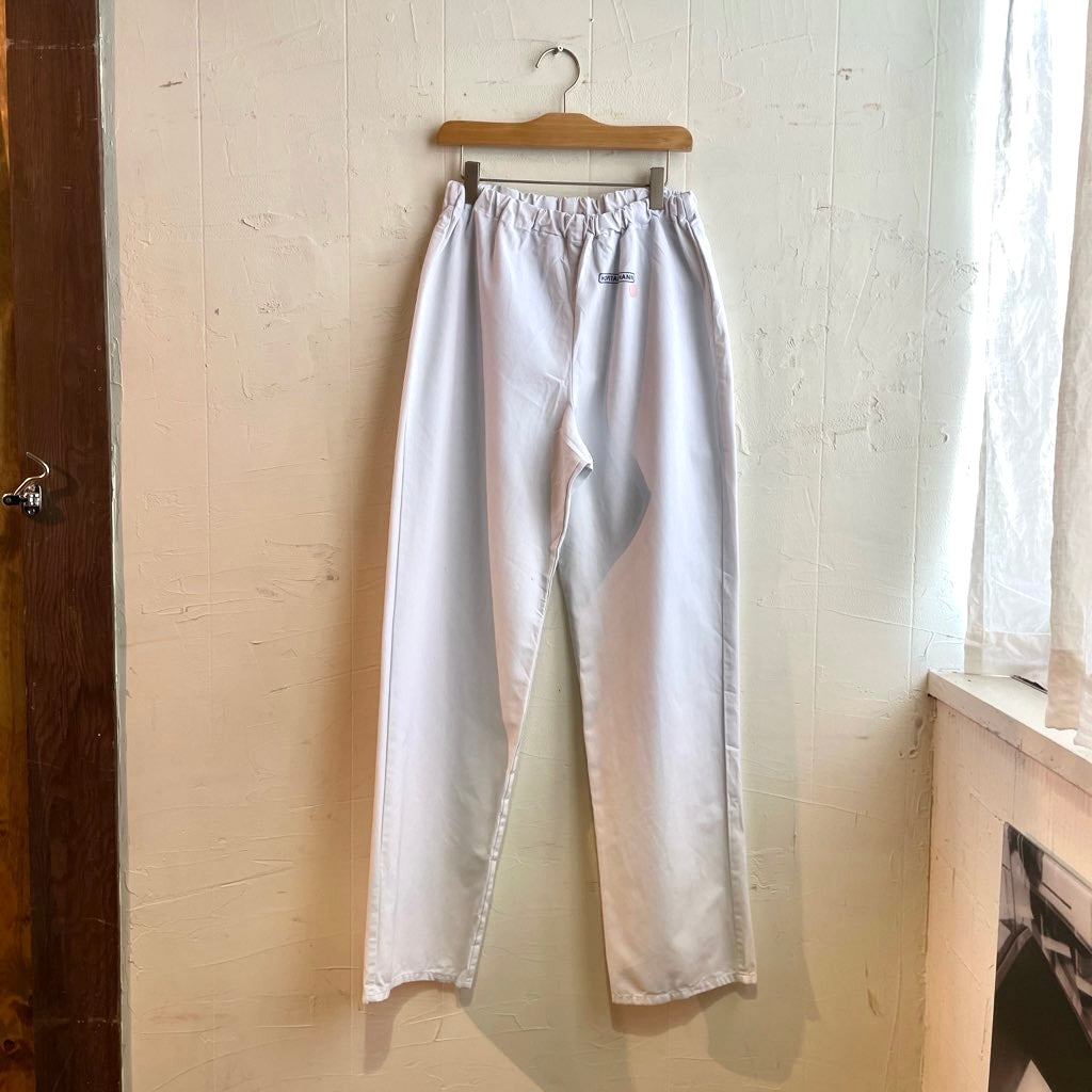 【古着】90s メディカルワークパンツ ホワイト ユーロ古着