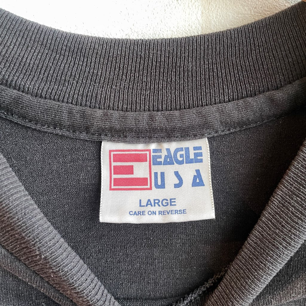 【古着】90s George W Bush パロディTシャツ