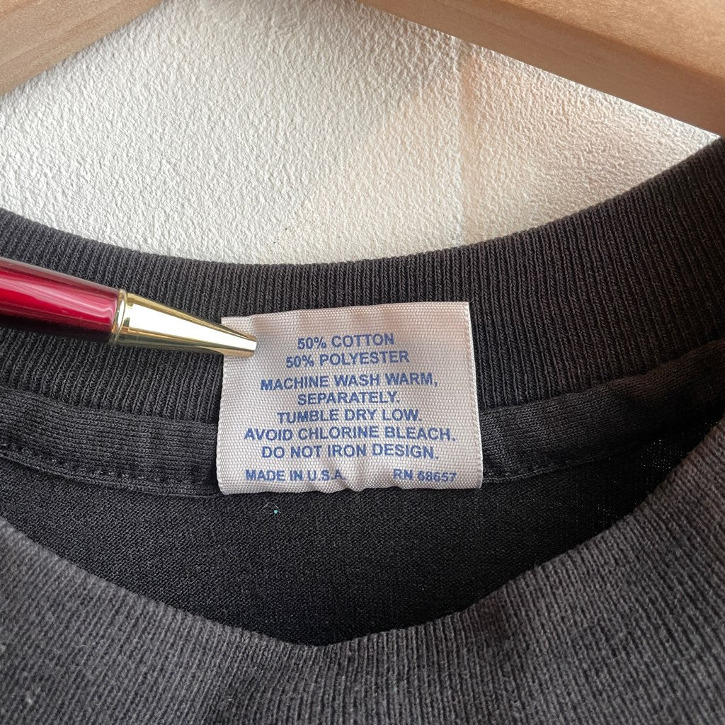 【古着】90s George W Bush パロディTシャツ