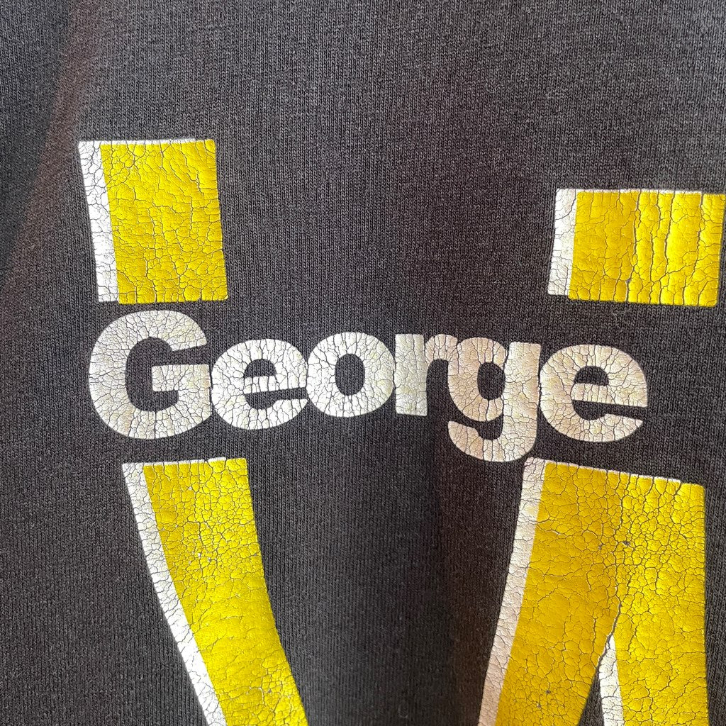 【古着】90s George W Bush パロディTシャツ