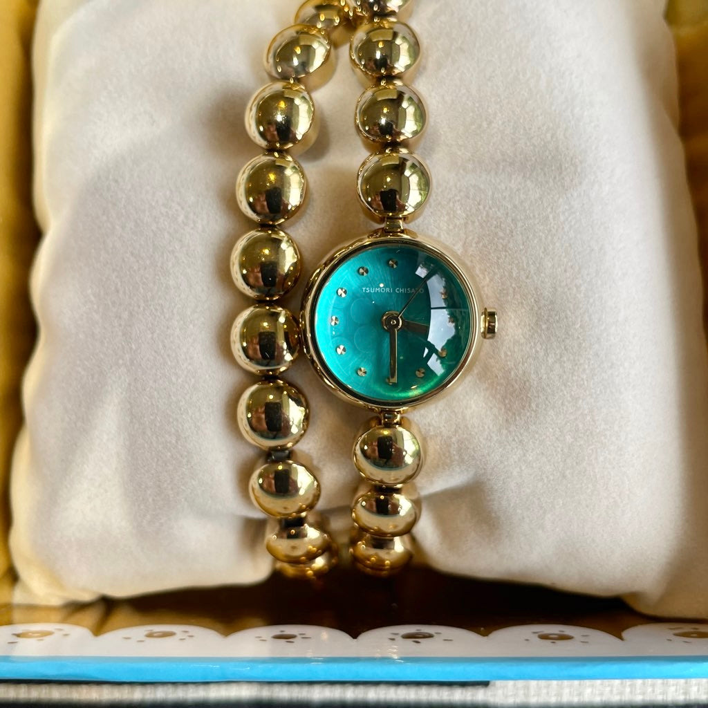 ツモリチサト / TSUMORI CHISATO 腕時計 Happy Metal Ball watchレディース