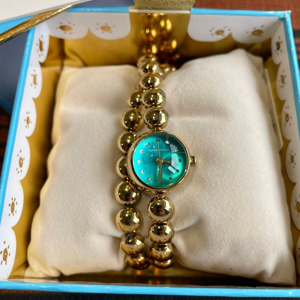 ツモリチサト / TSUMORI CHISATO 腕時計 Happy Metal Ball watchレディース