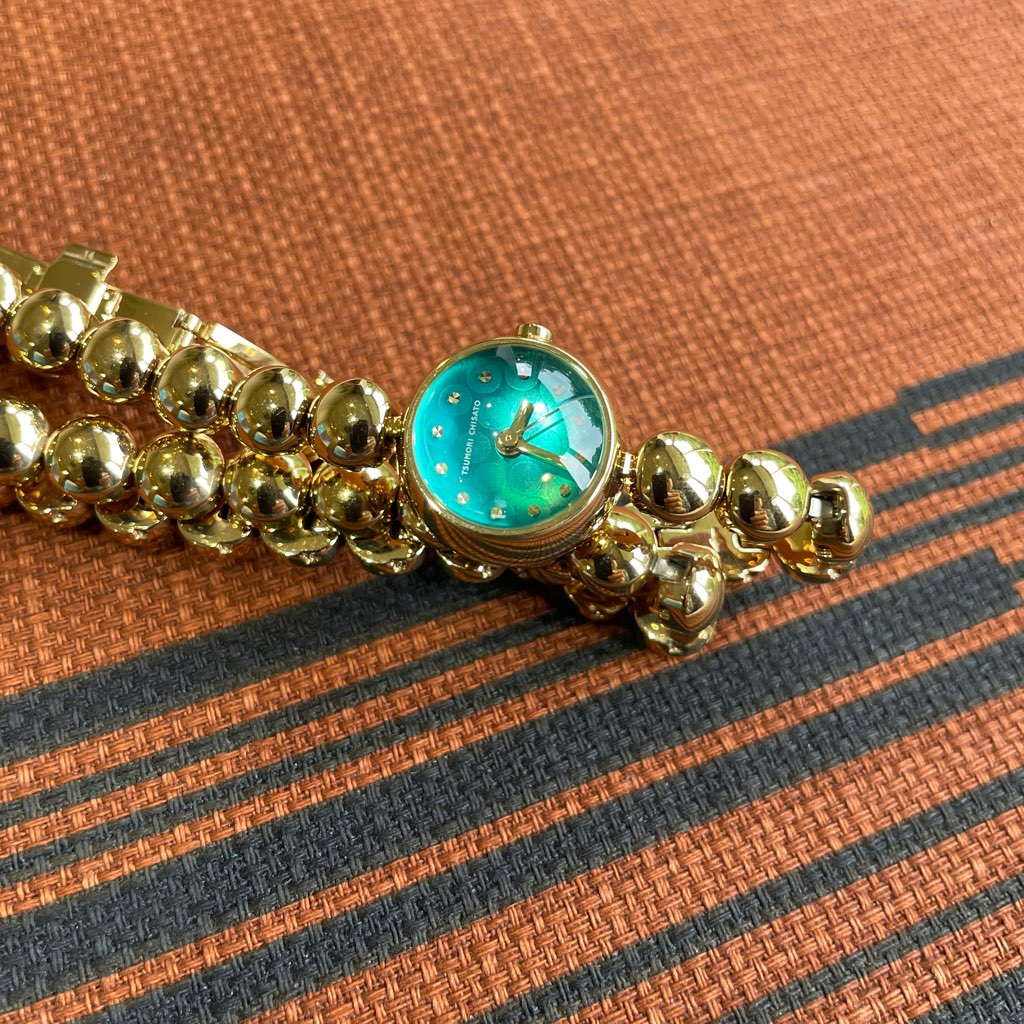 ツモリチサト / TSUMORI CHISATO 腕時計 Happy Metal Ball watchレディース