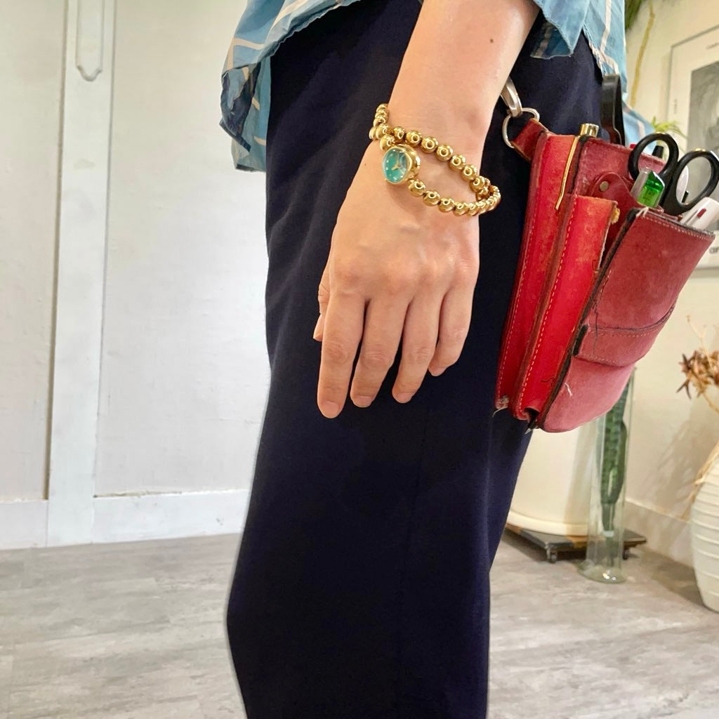 ツモリチサト / TSUMORI CHISATO 腕時計 Happy Metal Ball watchレディース