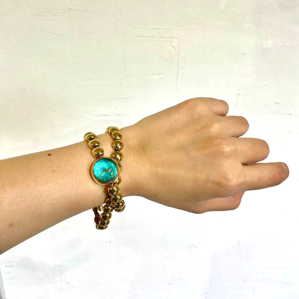 ツモリチサト / TSUMORI CHISATO 腕時計 Happy Metal Ball watchレディース