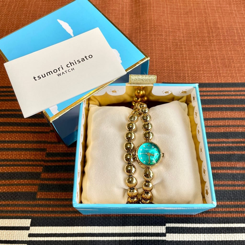 ツモリチサト / TSUMORI CHISATO 腕時計 Happy Metal Ball watchレディース