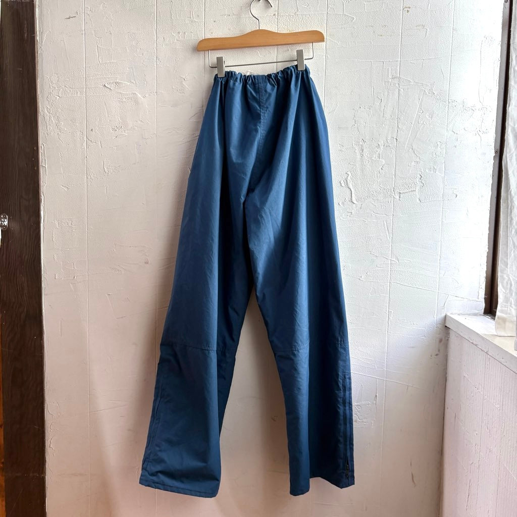 【古着】LANDAV ゴアテックスパンツ ブルー 80’s USヴィンテージ