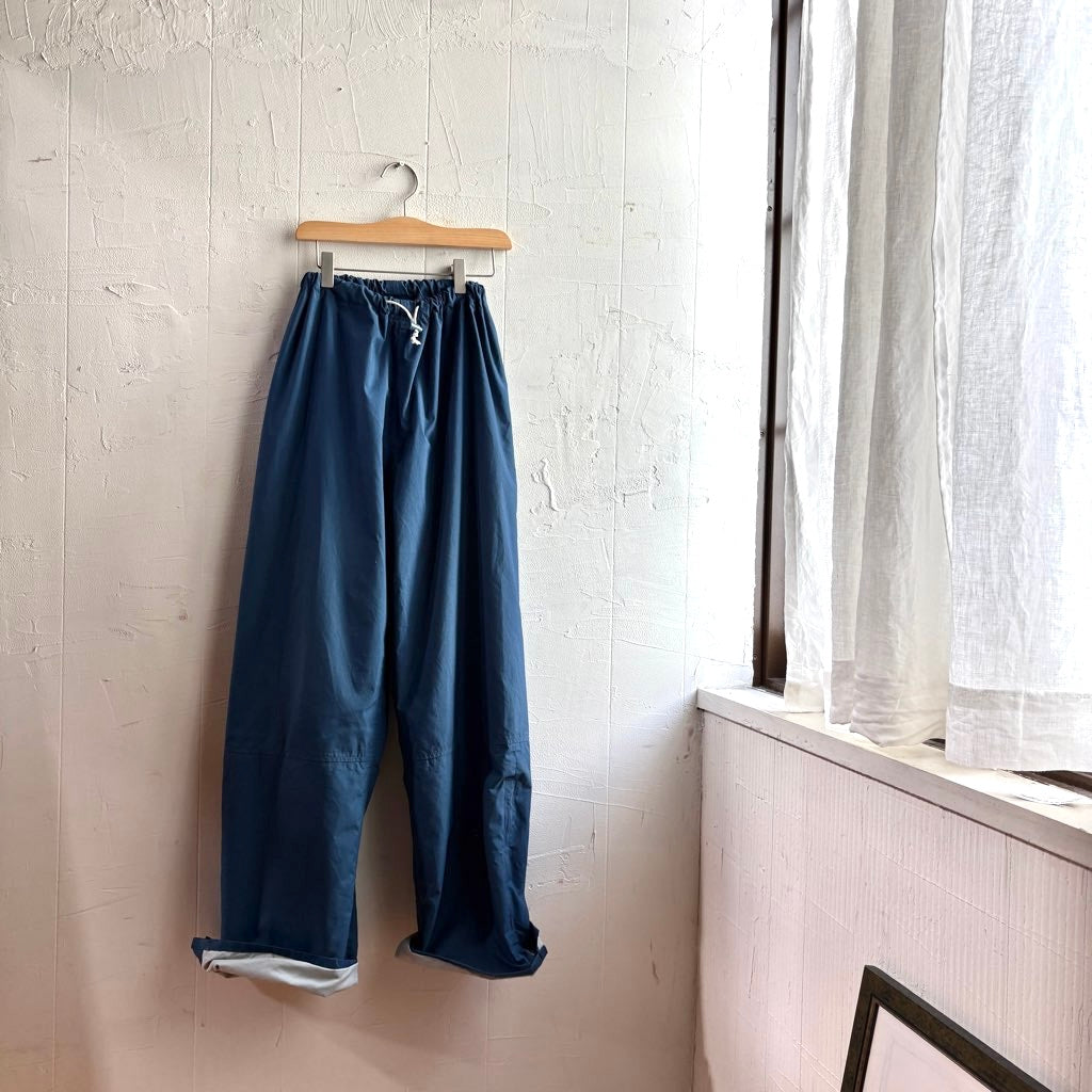 【古着】LANDAV ゴアテックスパンツ ブルー 80’s USヴィンテージ