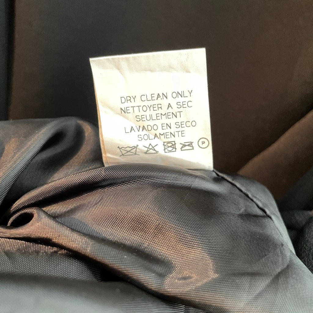 【古着】フォーマル スリット ワンピース ブラック レディース ヴィンテージ