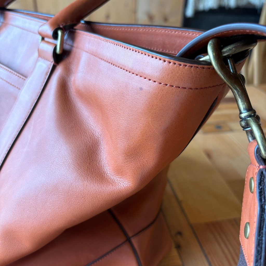【古着】コーチ / COACH ビジネストート レザーバッグ 本革 ショルダーバッグ