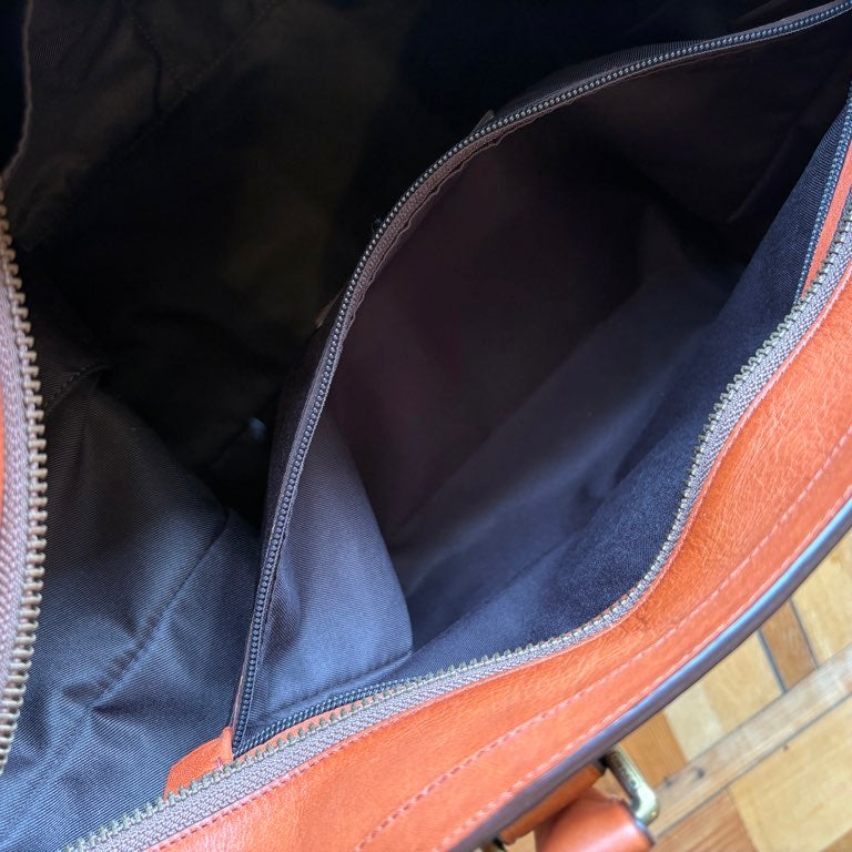 【古着】コーチ / COACH ビジネストート レザーバッグ 本革 ショルダーバッグ