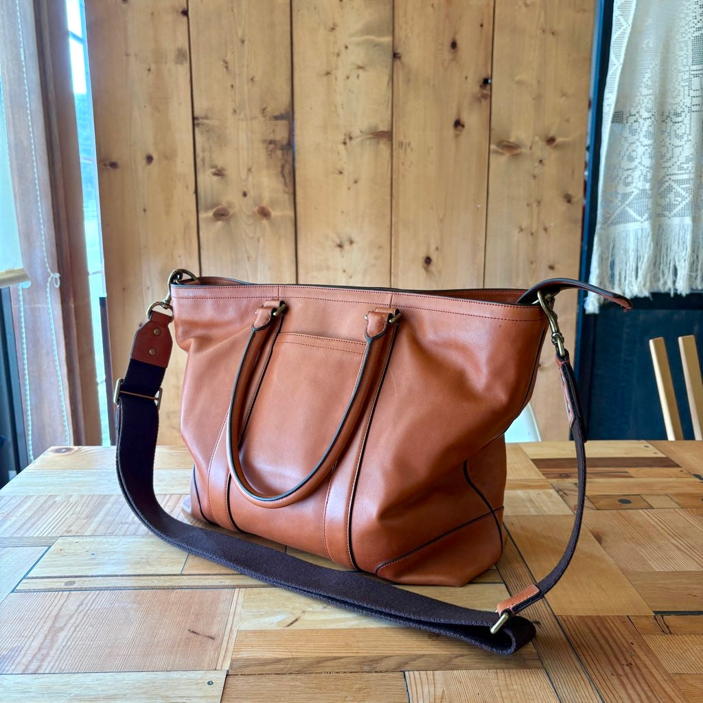 【古着】コーチ / COACH ビジネストート レザーバッグ 本革 ショルダーバッグ