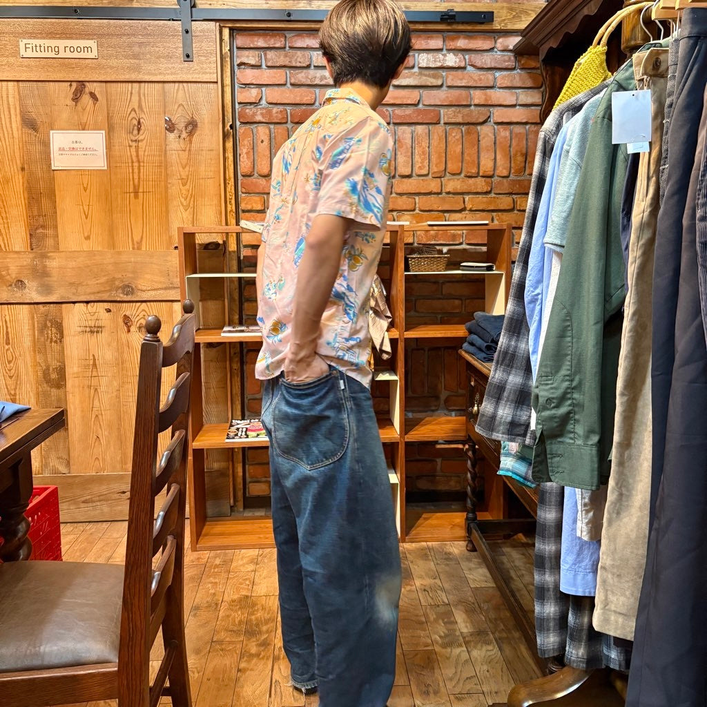 【古着】パタゴニア/patagonia アロハシャツ パタロハ ピンク