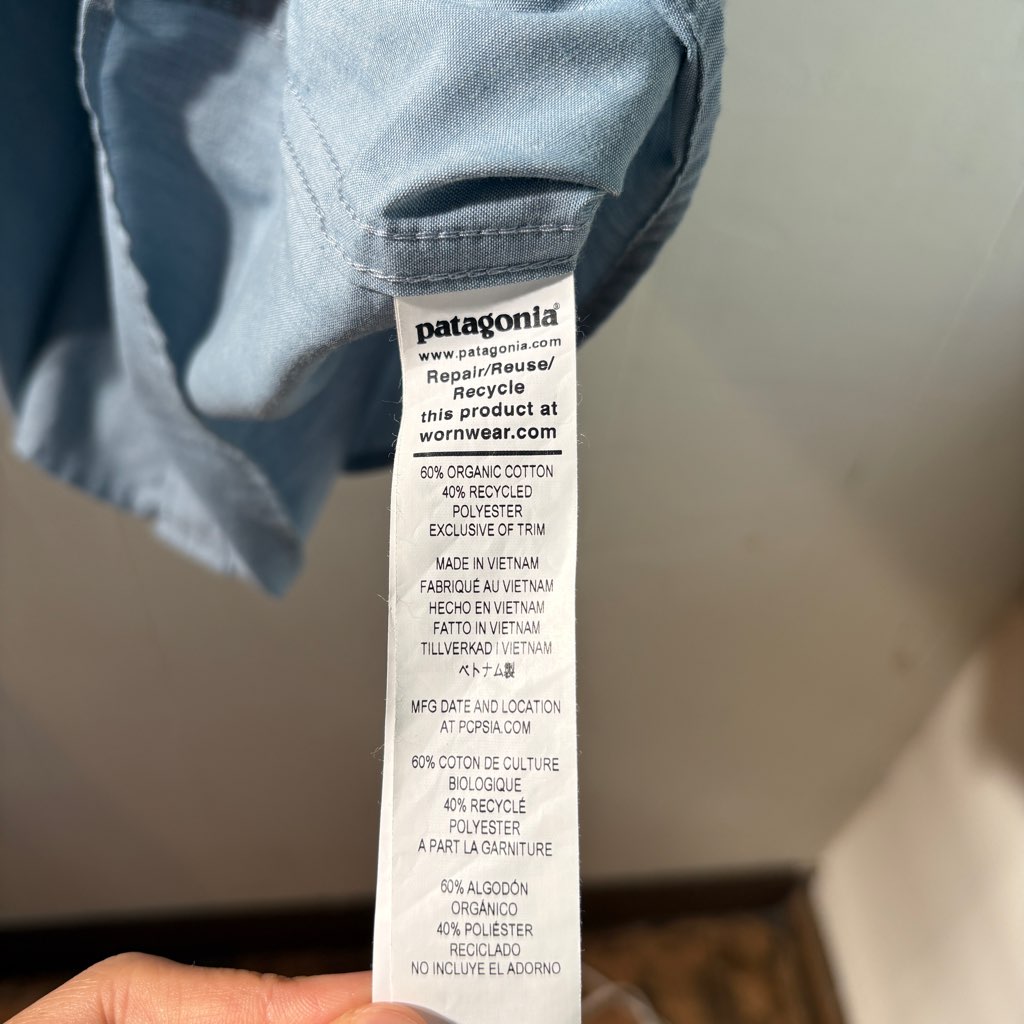 【古着】パタゴニア/patagonia シャンブレーデイリーシャツ
