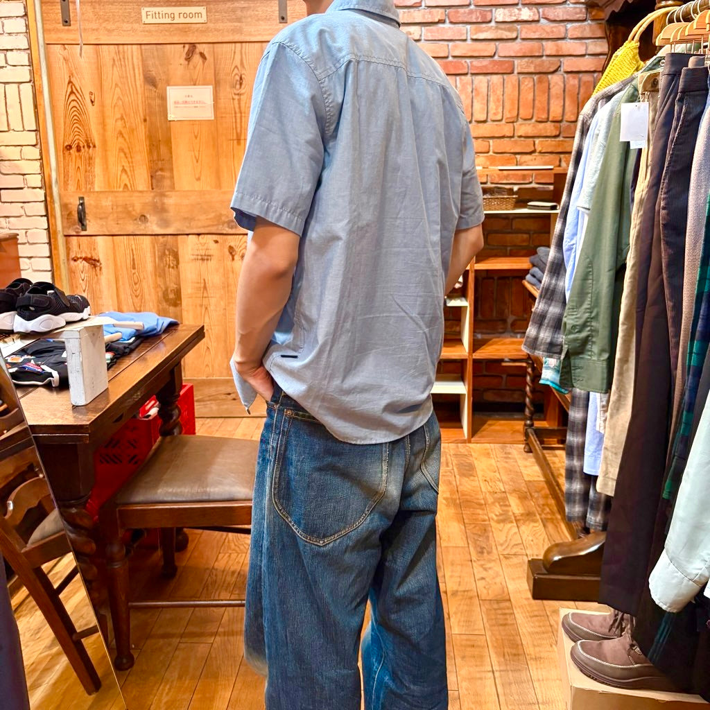 【古着】パタゴニア/patagonia シャンブレーデイリーシャツ