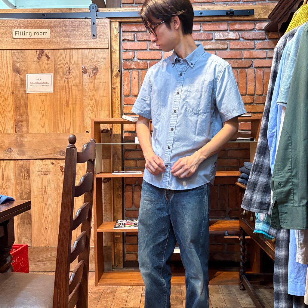 【古着】パタゴニア/patagonia シャンブレーデイリーシャツ