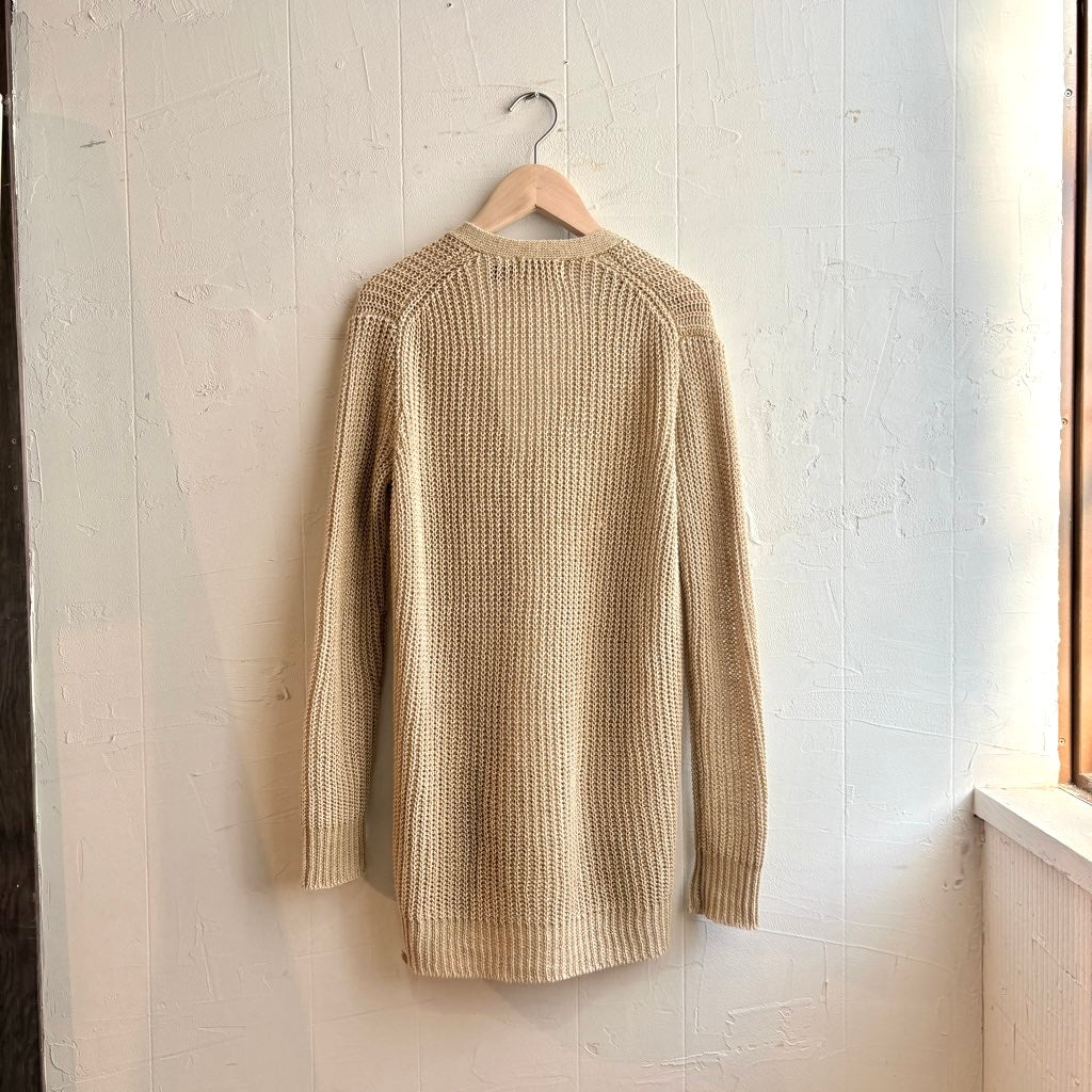 【古着】 ラルフローレン / RALPH LAUREN カーディガン ベージュ