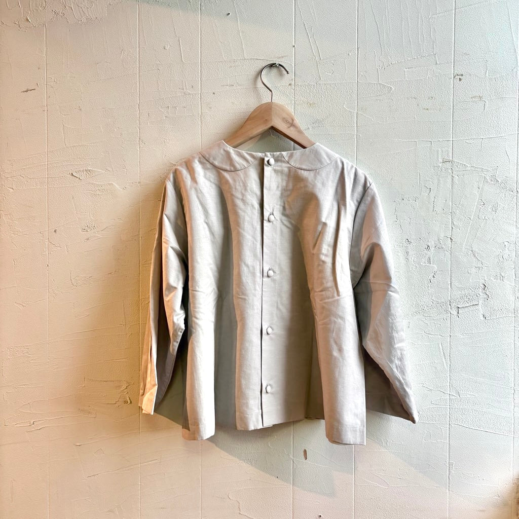 【古着】中川政七商店 セミフォーマル セットアップ パンツ ベージュ