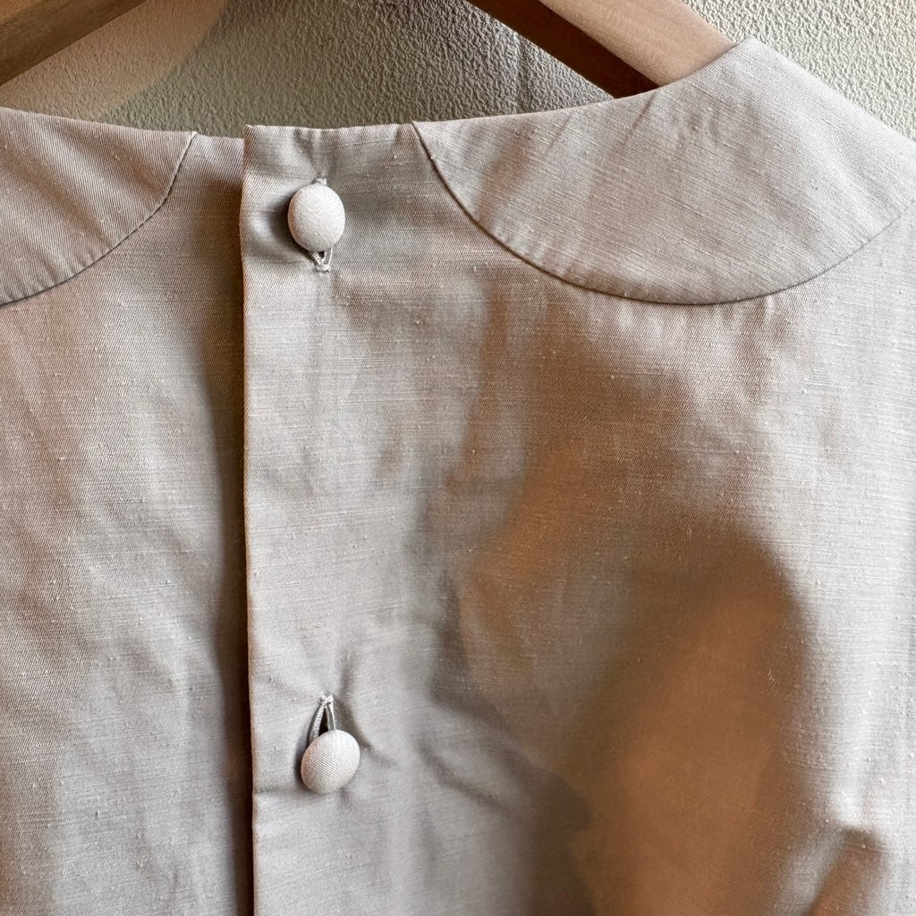 【古着】中川政七商店 セミフォーマル セットアップ パンツ ベージュ