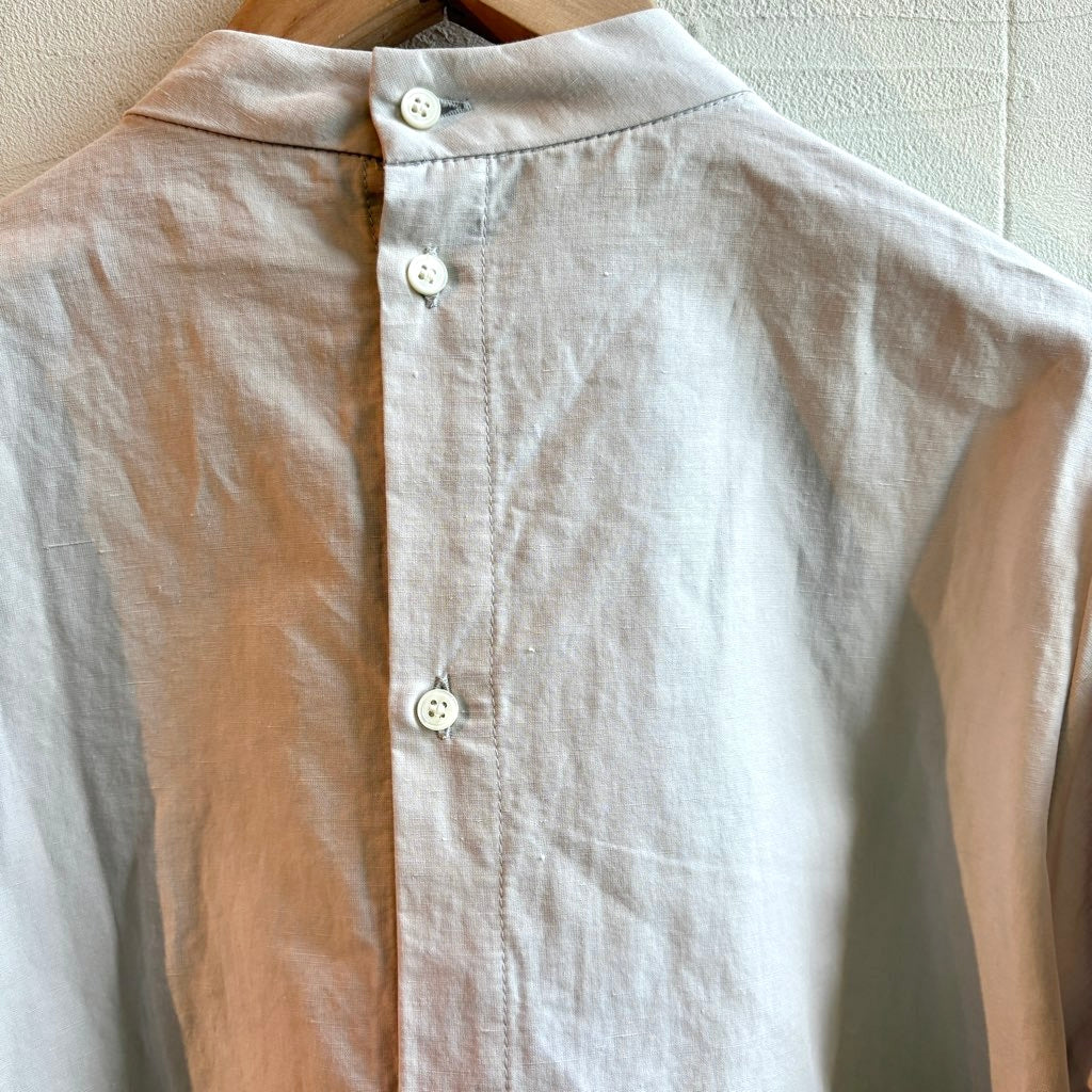 【古着】中川政七商店 刺繍のかさねブラウス 矢来花飾