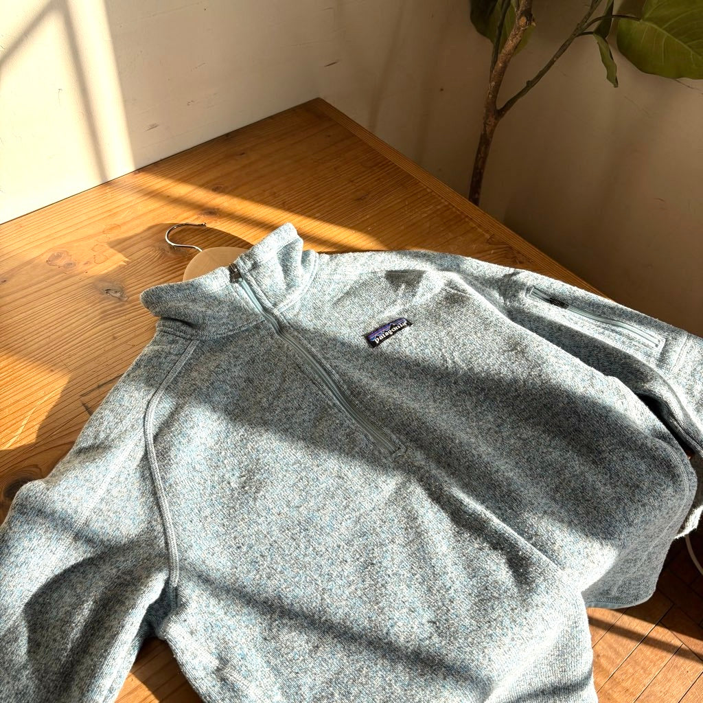 【古着】パタゴニア / Patagonia ベターセーター ライトブルー