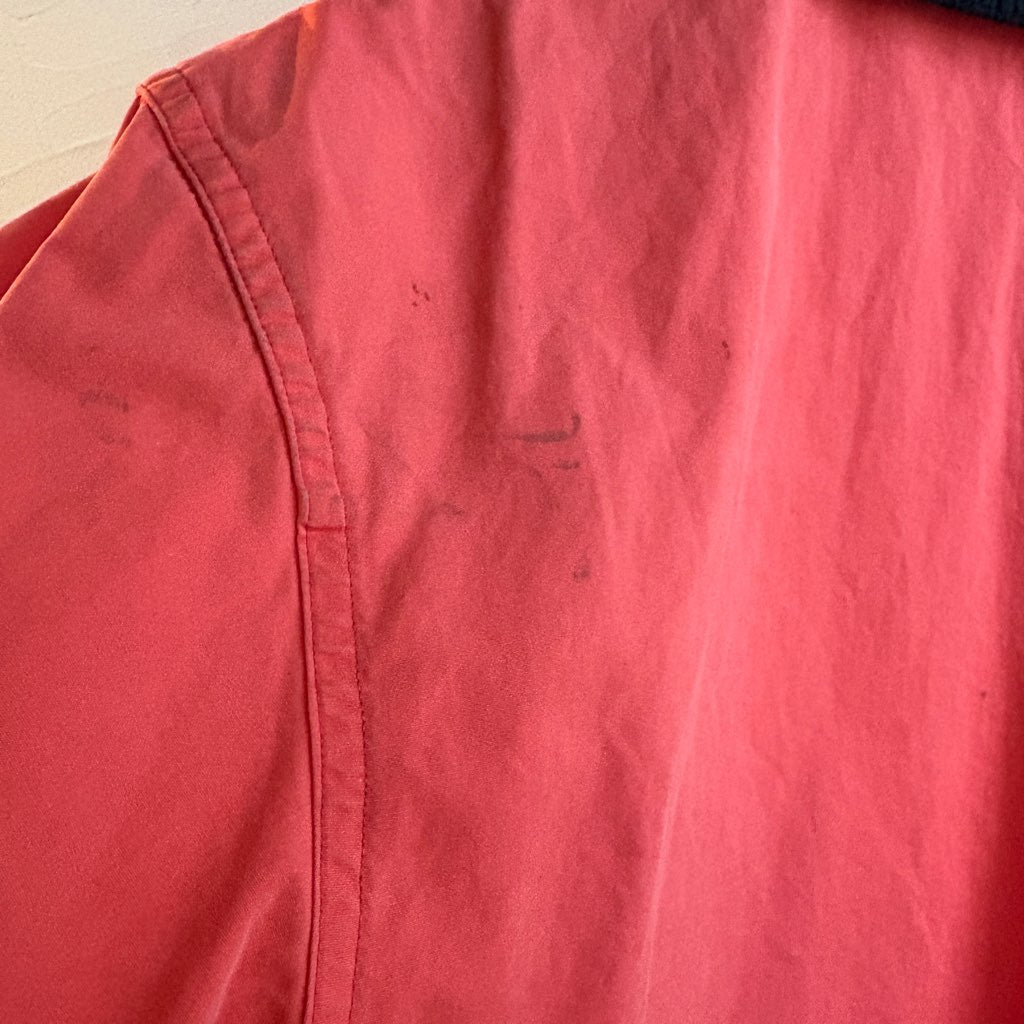 【古着】ヴィンテージ コットン フライトジャケット レッド