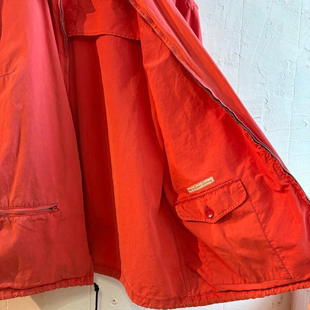 【古着】ヴィンテージ コットン フライトジャケット レッド