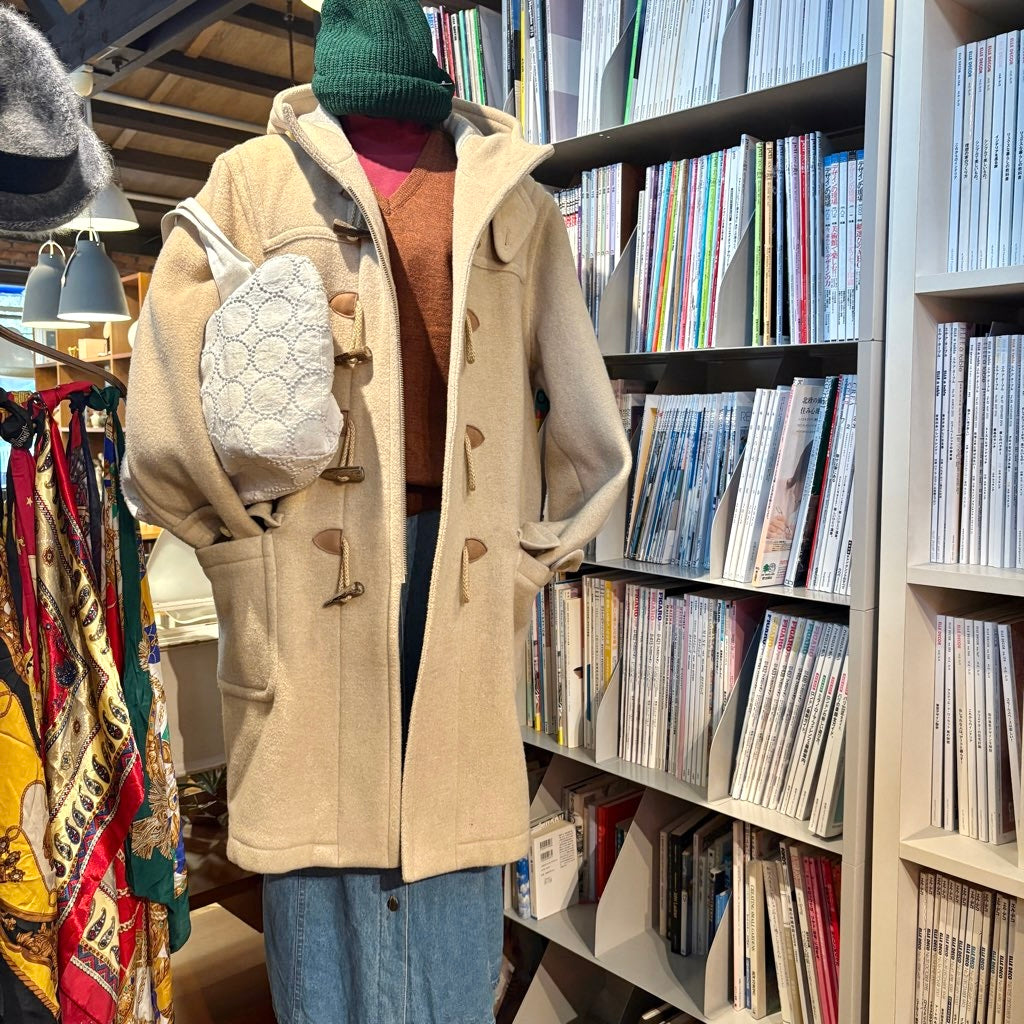 【古着】ミナペルホネン / mina perhonen パニーニバッグ タンバリン