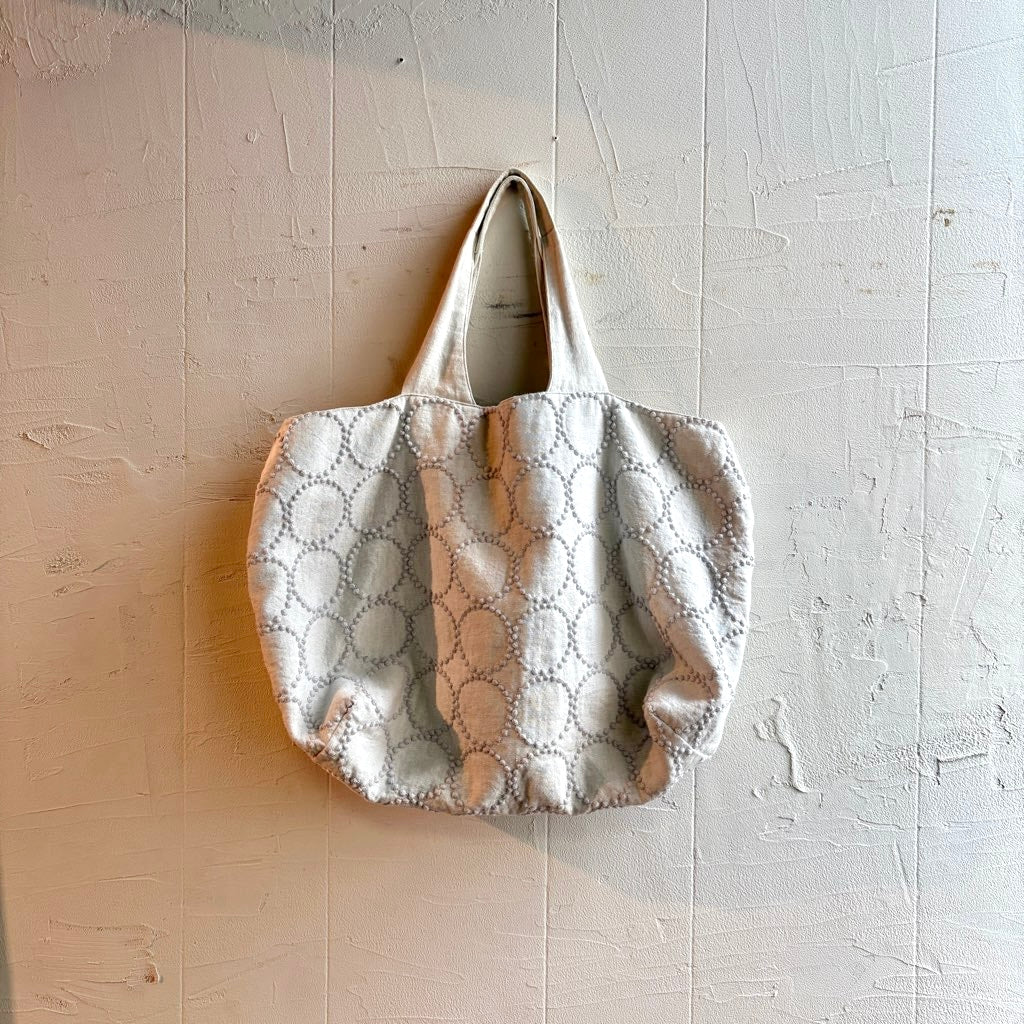 【古着】ミナペルホネン / mina perhonen パニーニバッグ タンバリン