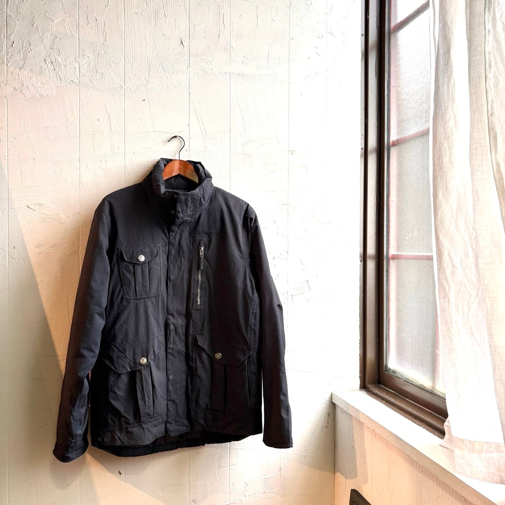 古着】パタゴニア / Patagonia ホークスペイ ジャケット ブラック 中古