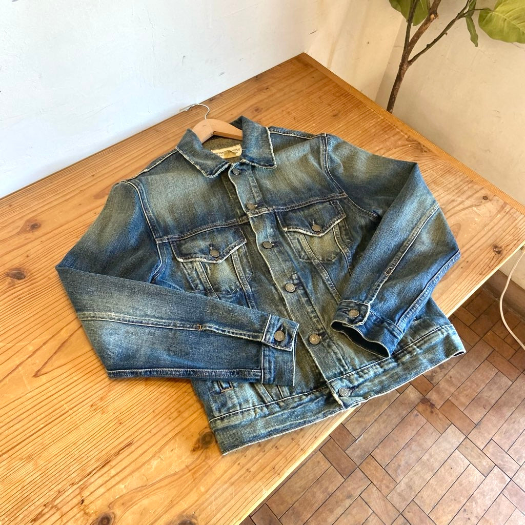 【古着】 ラルフローレン / RALPH LAUREN デニムジャケット