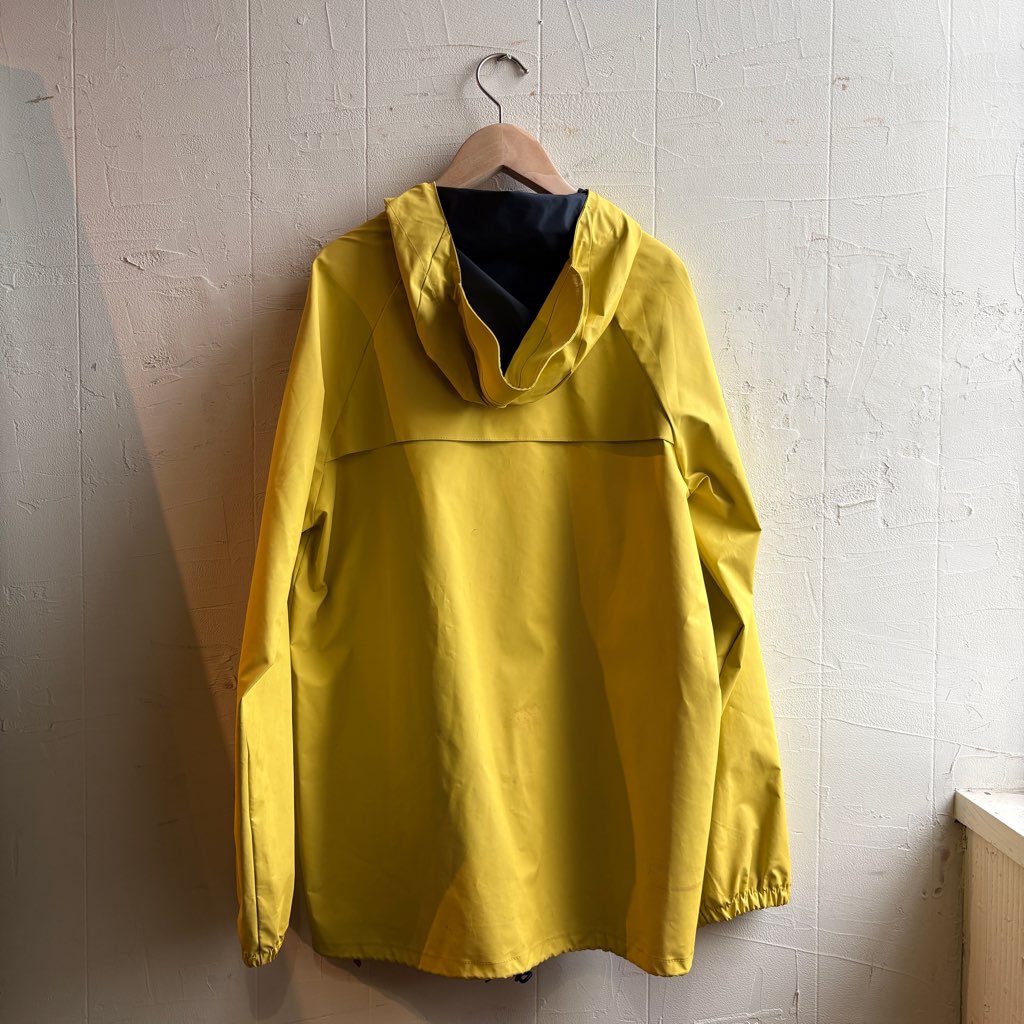 【古着】PVCジャケット アウター イエロー 防水