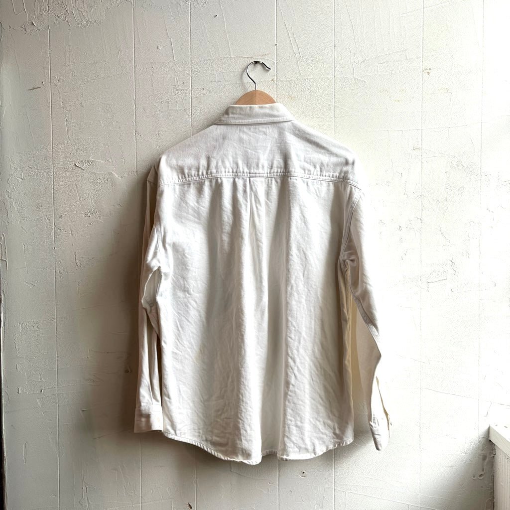 【古着】90’s ホワイト デニムシャツ - Restyle