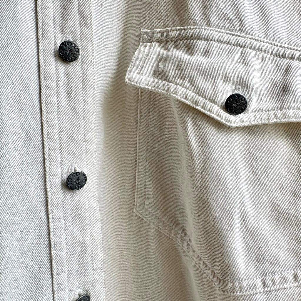 【古着】90’s ホワイト デニムシャツ - Restyle