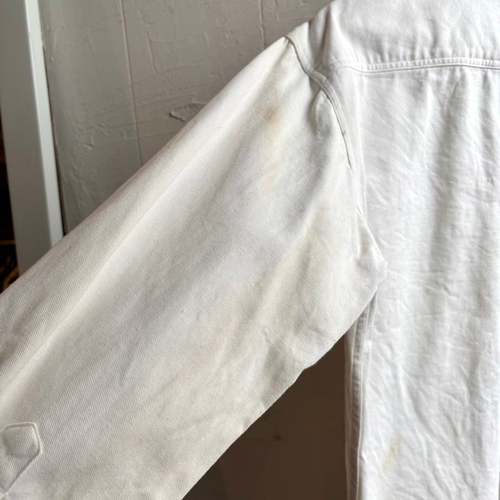 【古着】90’s ホワイト デニムシャツ - Restyle