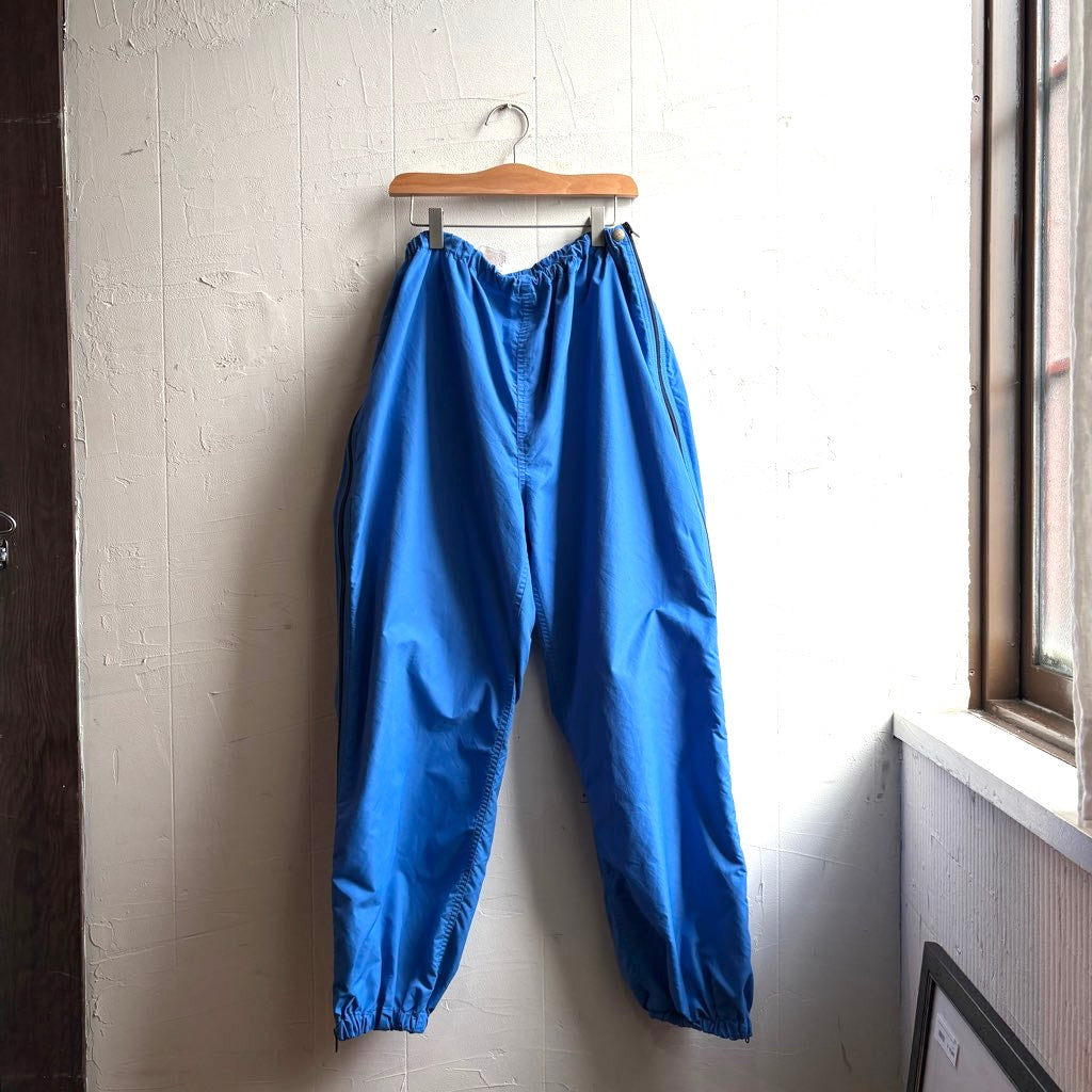 【古着】LL.Bean 80's ナイロンパンツ ブルー ヴィンテージ - Restyle