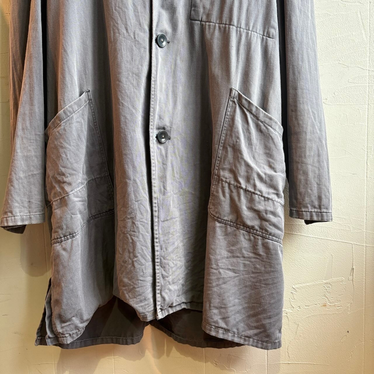 【古着】ユーロヴィンテージ ショップコート