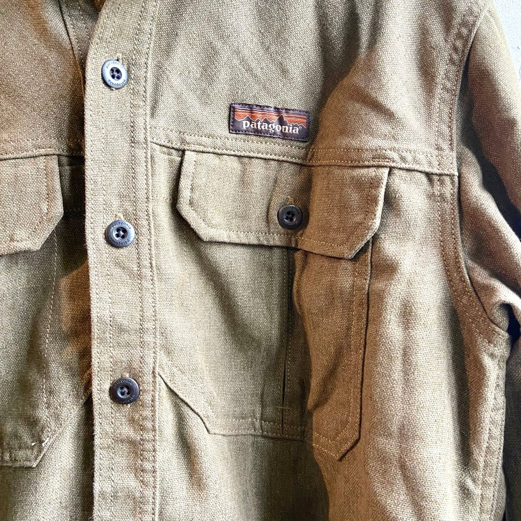 【古着】パタゴニア / Patagonia ファリアーズシャツ カーキ