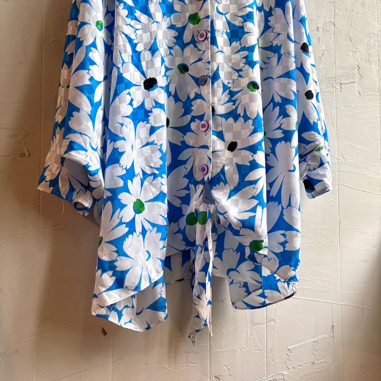 【古着】ロラックオリジナル フローラルプリント ブラウス USA ヴィンテージ
