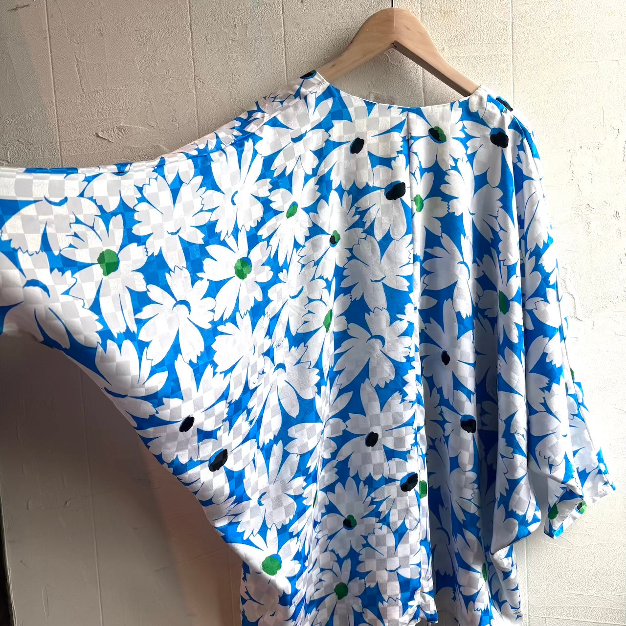 【古着】ロラックオリジナル フローラルプリント ブラウス USA ヴィンテージ