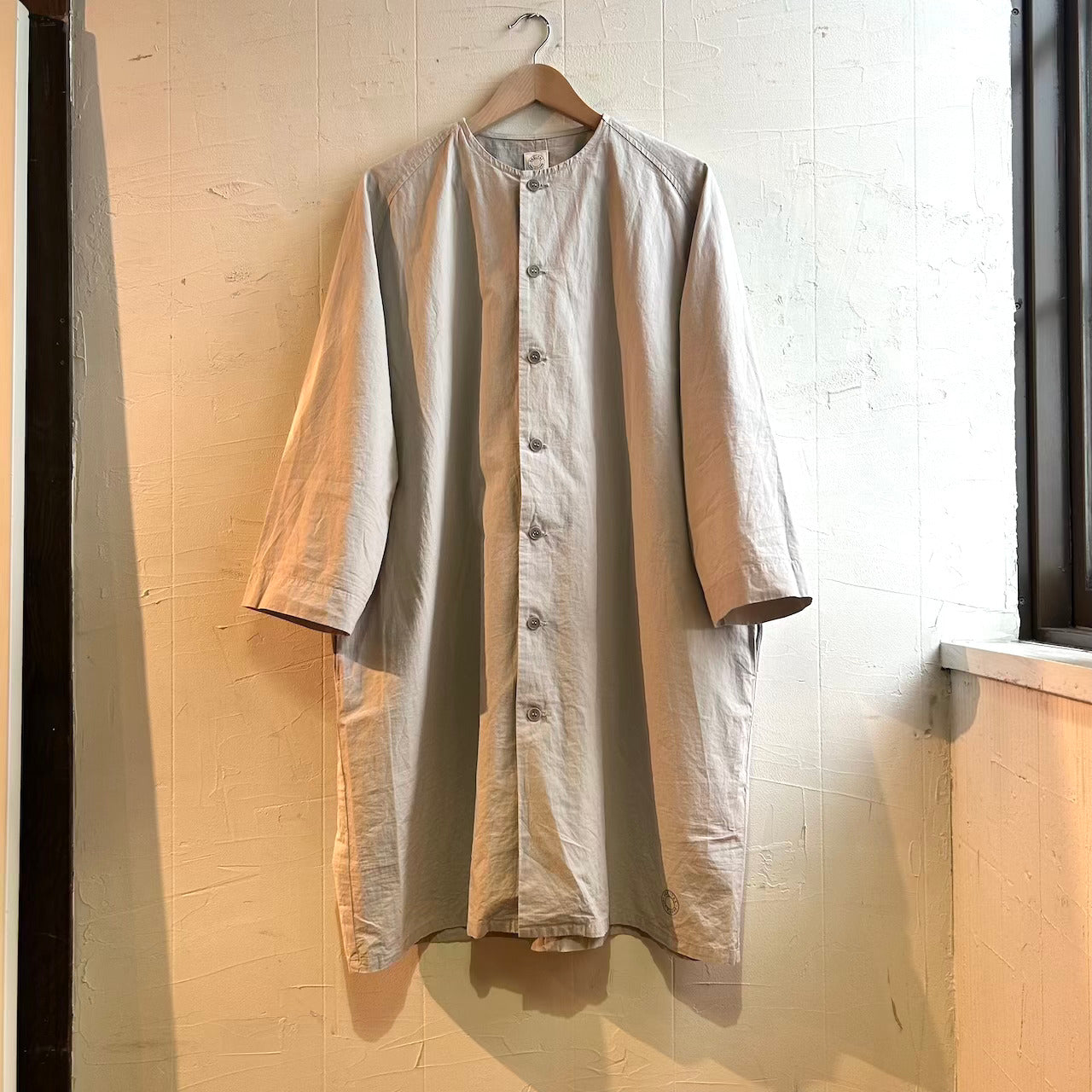 【古着】オーシバル / ORCIVAL コットンワンピース ベージュ