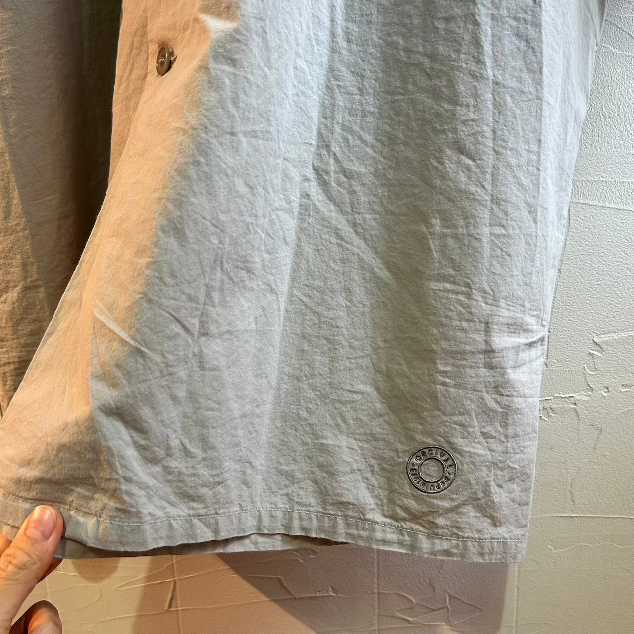 【古着】オーシバル / ORCIVAL コットンワンピース ベージュ