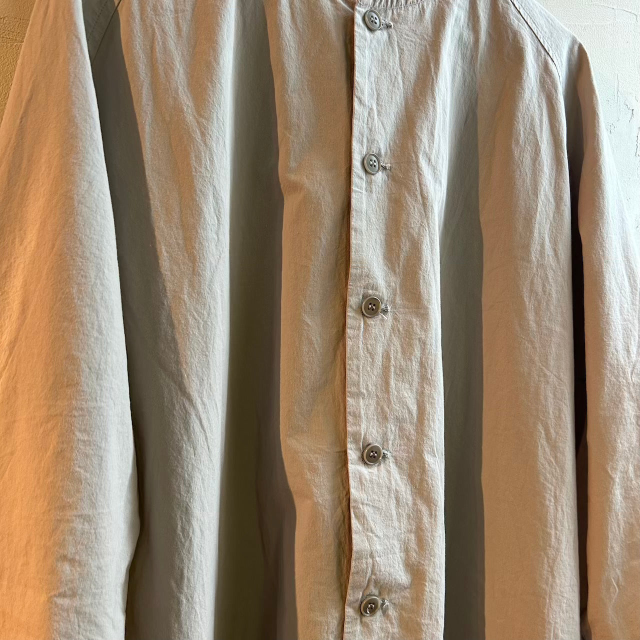 【古着】オーシバル / ORCIVAL コットンワンピース ベージュ