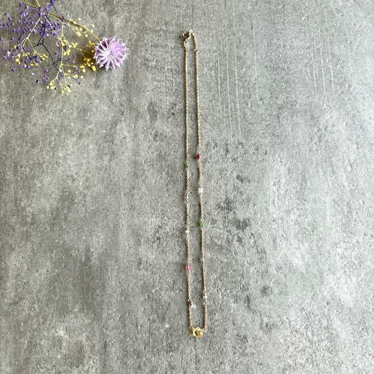 天然石 ネックレス アクセサリー